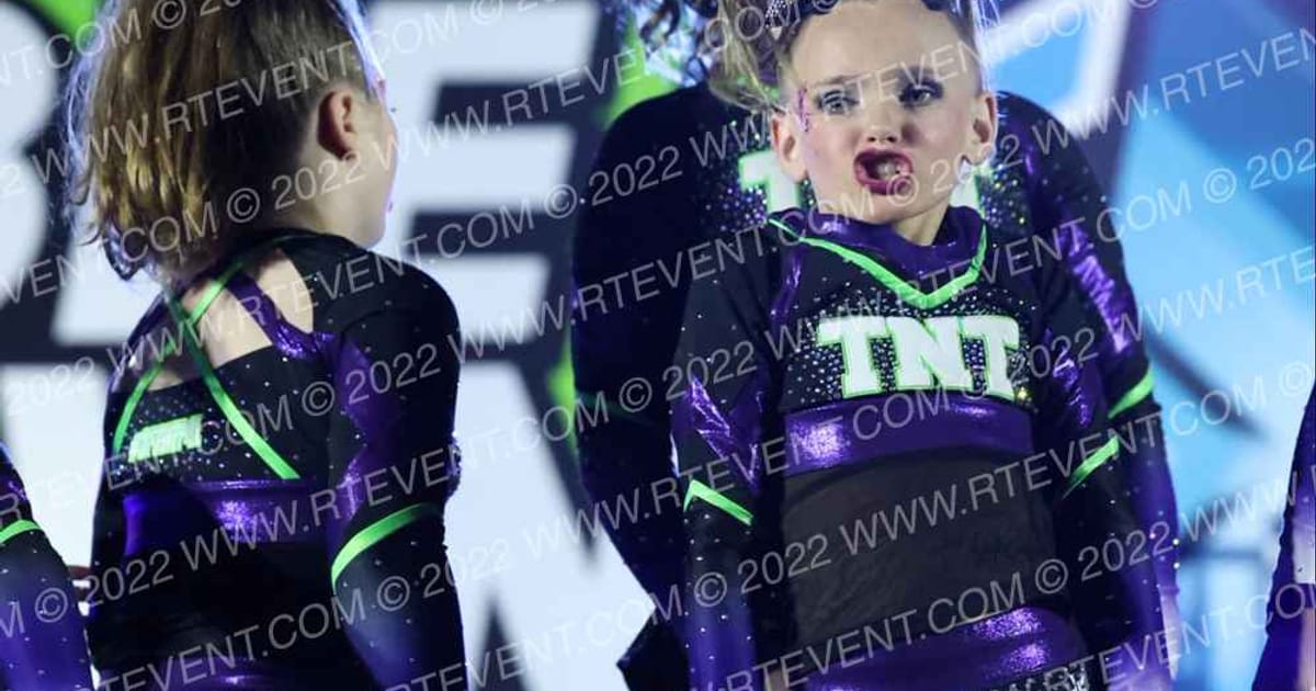 TNT Cheer Fearless · Double Down St Louis Nationals