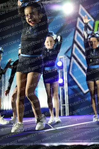 Lions Cheer Company Courage