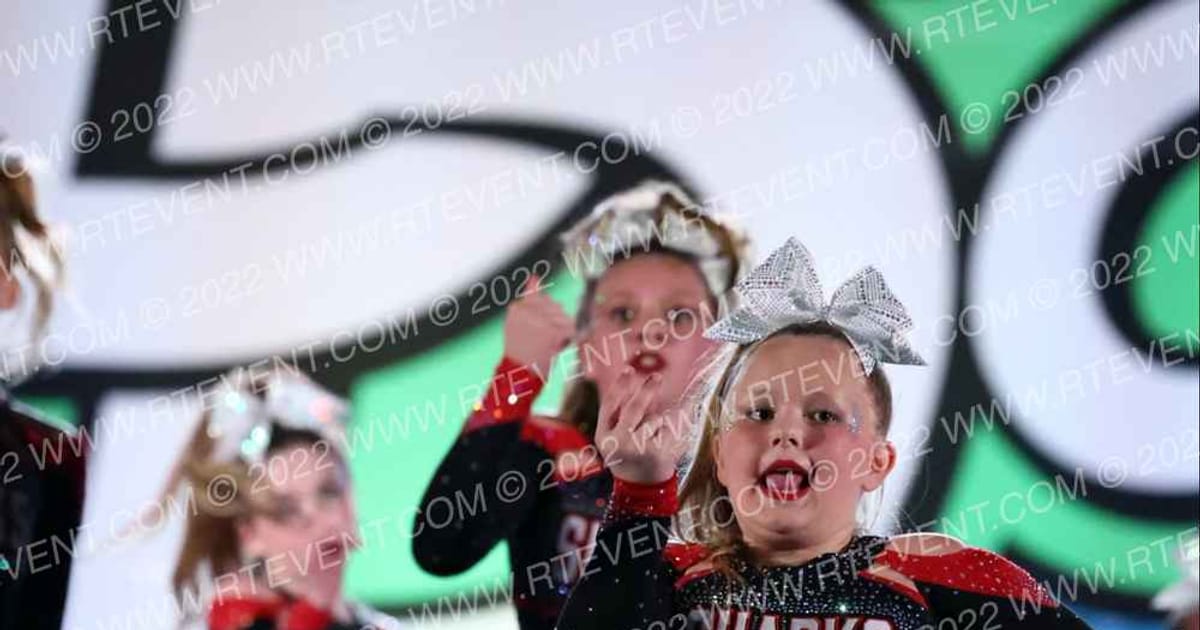 Carolina Spirit Athletics Zebra Sharks · Double Down Concord Nationals DIDII
