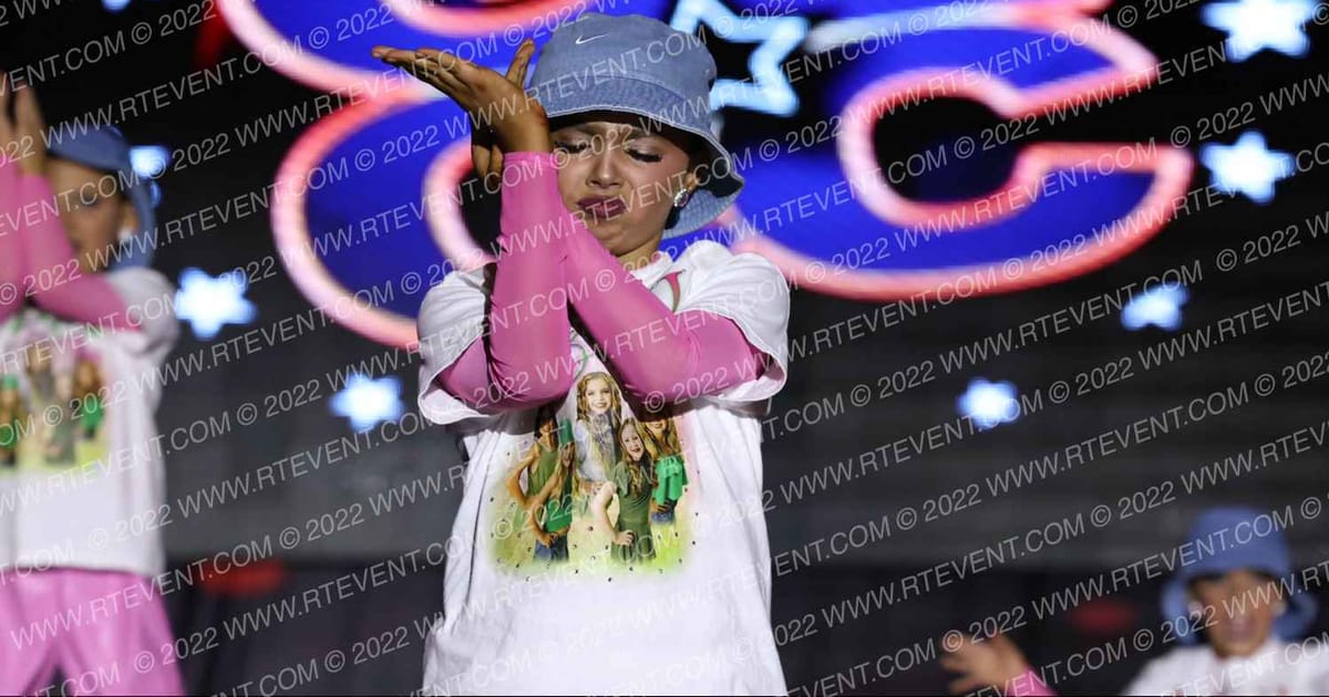 Almost Famous Dance Gym & Cheer Mini Premier Hip Hop · GLCC Grand Nationals
