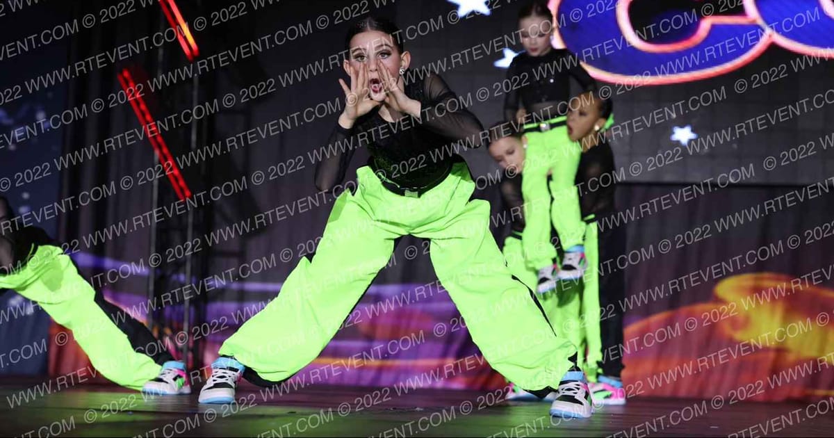 Majestic Dance Team Mini - Hip Hop · GLCC Grand Nationals