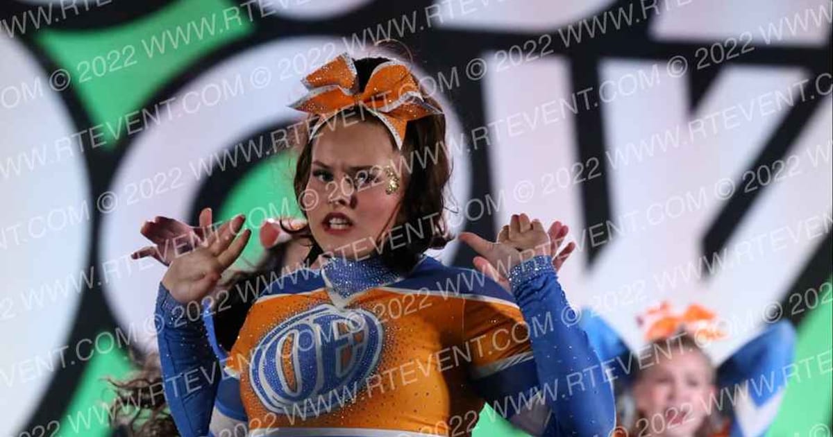 Omni Elite Athletix Charlotte Mustangs · Double Down Concord Nationals DIDII