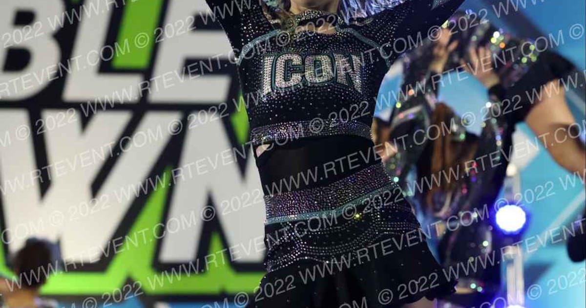 Icon Cheer electric · Double Down St Louis Nationals