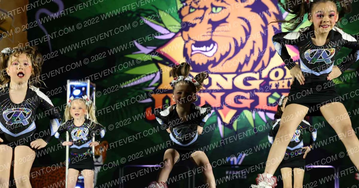 Premier Athletics-Kentucky Heartbreakers · ASC King of the Jungle Cincinnati