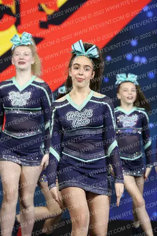 World Tour Cheer & Tumble Milan