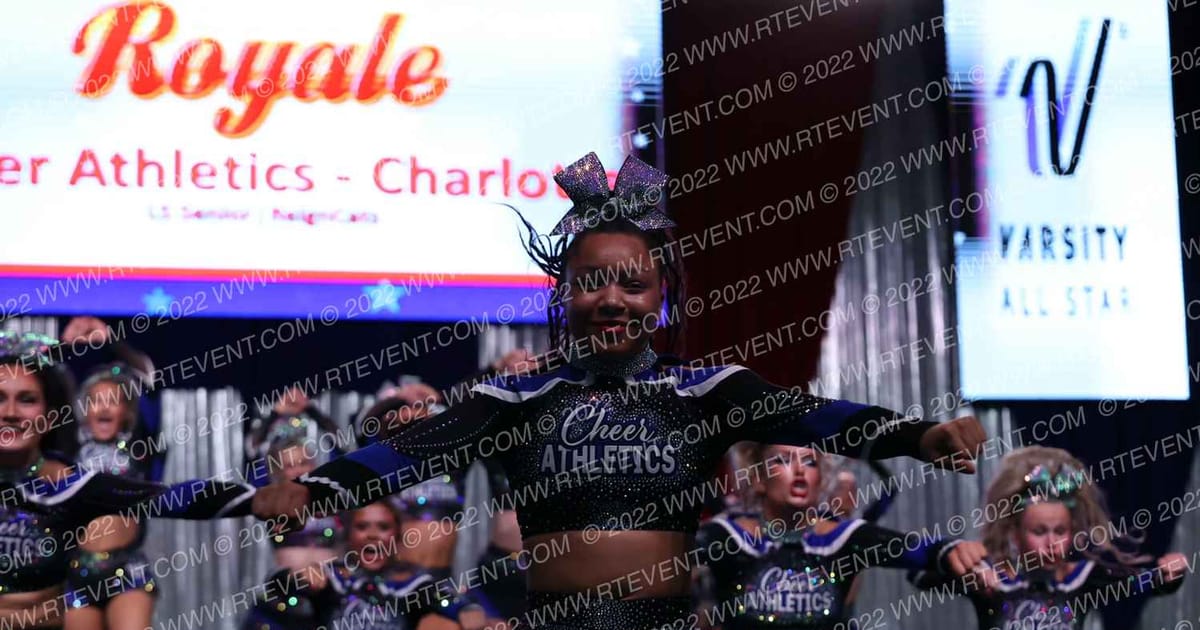 Cheer Athletics - Charlotte ReignCats · The American Royale Sevierville Nationals DIDIIV