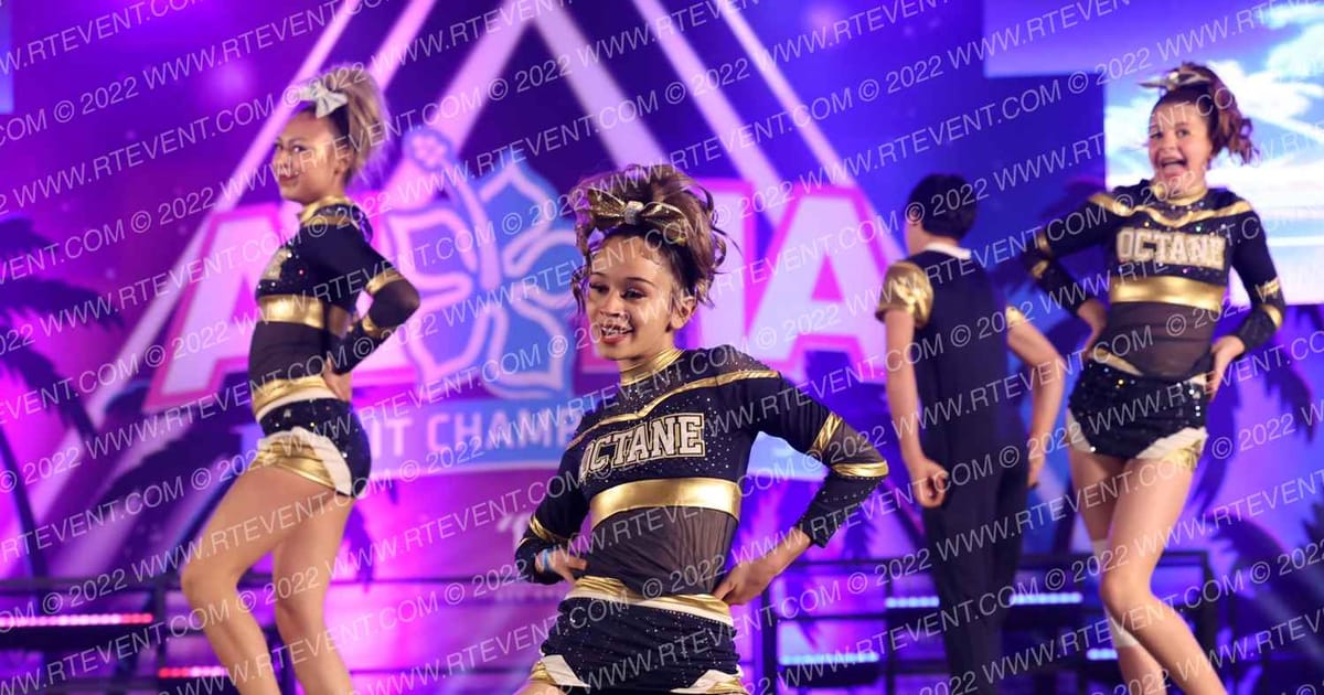 Octane Cheer Surge · Aloha Grand Nationals DIDII