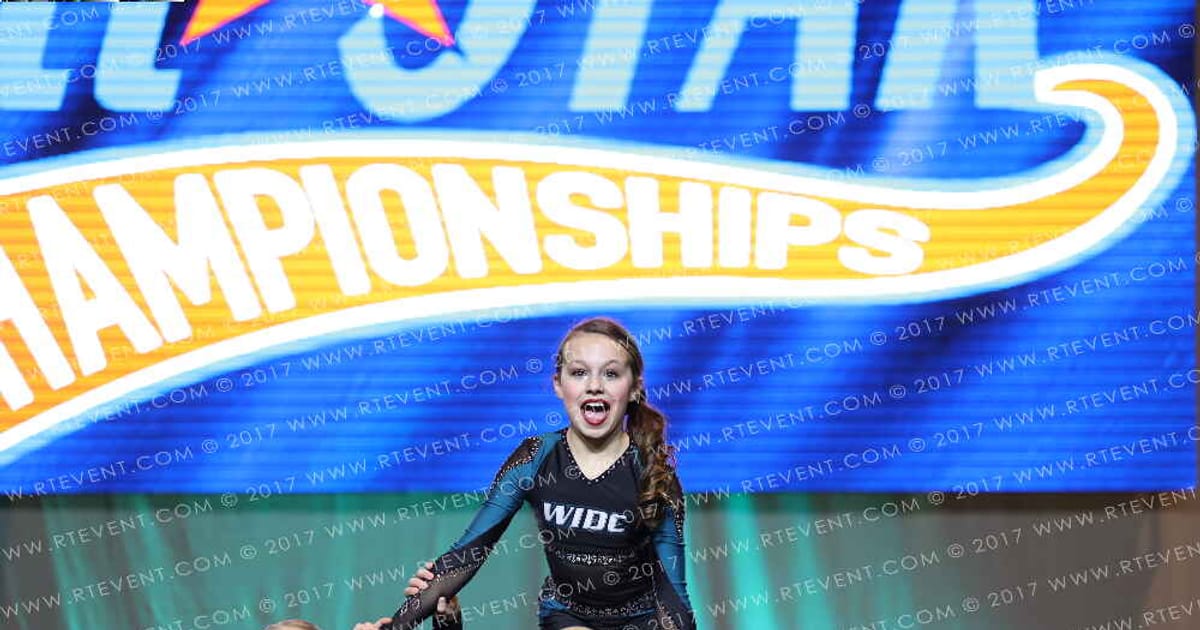 WIDC BLIZZARDS · ASCS Dance Grand Nationals Cheer Showdown