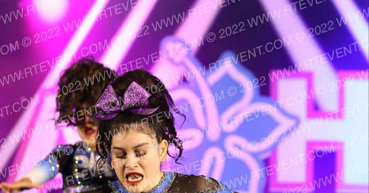 The California All Stars - Tucson Lavish · Aloha Grand Nationals DIDII
