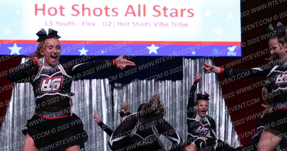 Hot Shots All Stars Hot Shots Vibe Tribe · The American Royale Sevierville Nationals DIDIIV