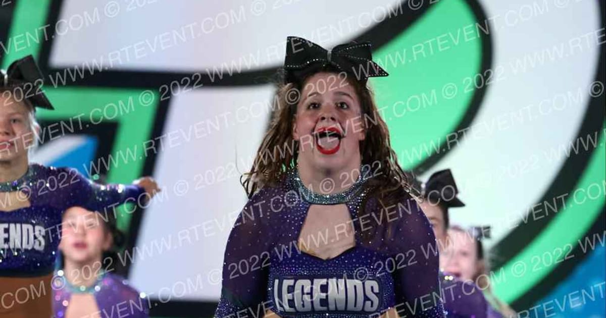 Legends Cheer Elite Phoenix · Double Down Concord Nationals DIDII