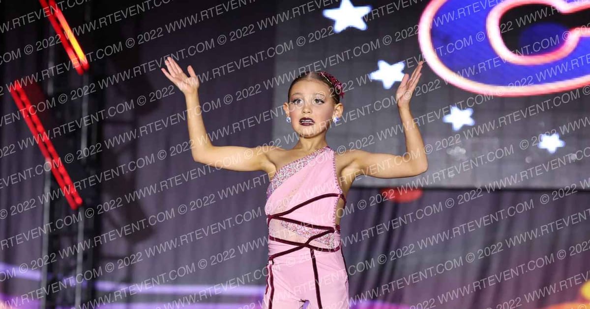 Almost Famous Dance Gym & Cheer Mini Premier Lyrical · GLCC Grand Nationals