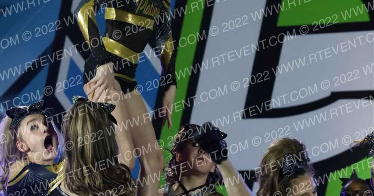 Platinum Athletics Frost · Double Down St Louis Nationals