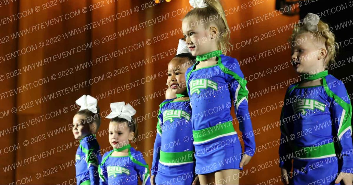 The Stingray Allstars Delta Rays · ASC King of the Jungle Cincinnati
