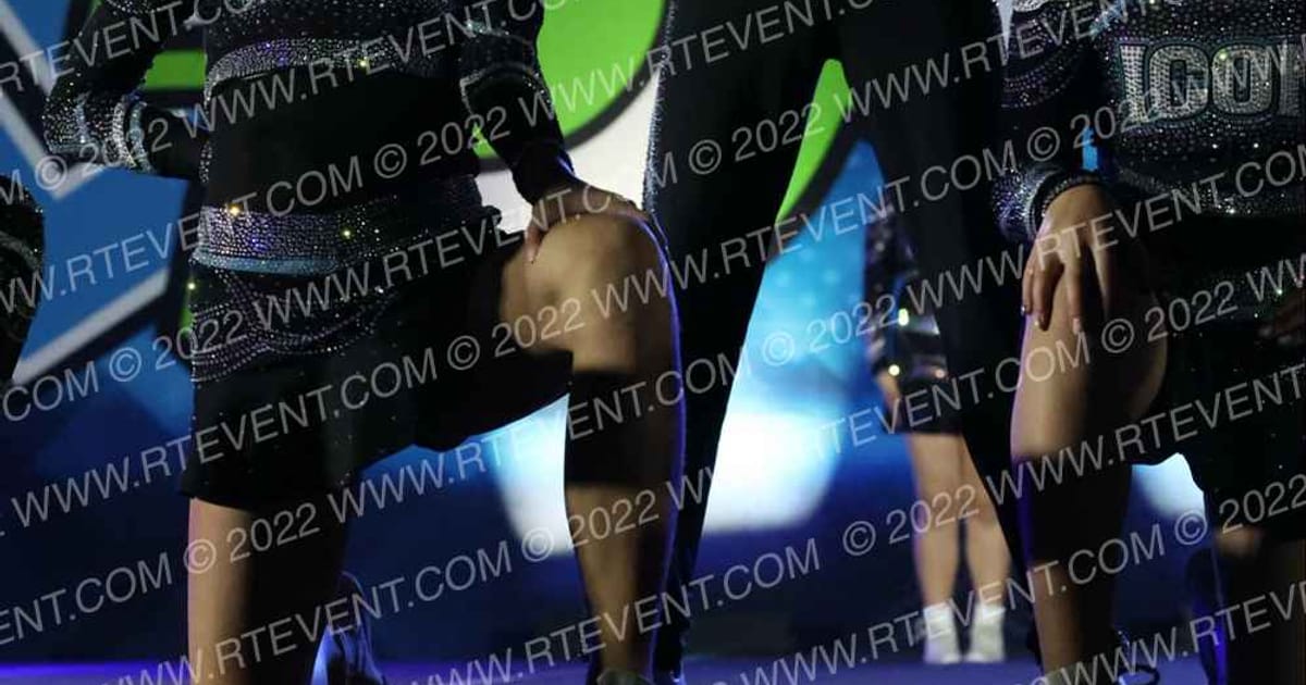 Icon Cheer Empire · Double Down St Louis Nationals
