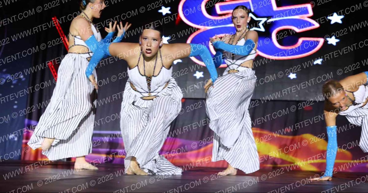 Almost Famous Dance Gym & Cheer Senior Premier Jazz · GLCC Grand Nationals