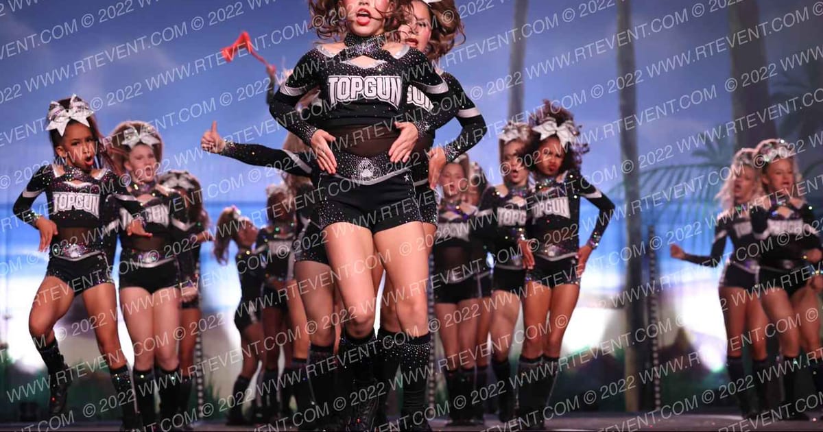 Top Gun All Stars Young Gunz · The American Open Orlando Nationals