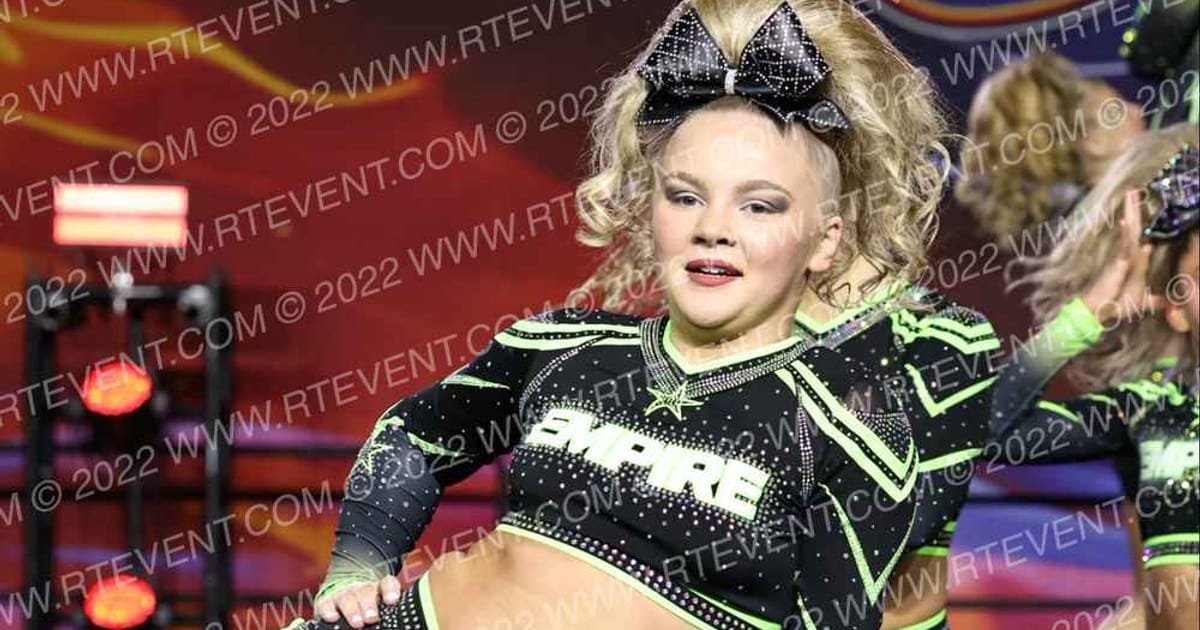 Empire Cheer Academy Roy4l Reign · GLCC Grand Nationals