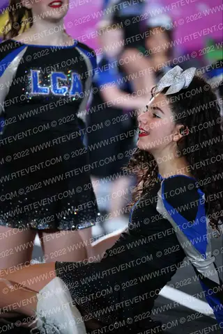 Lakeshore Cheer Athletics Aqua