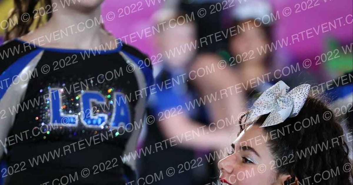 Lakeshore Cheer Athletics Aqua · Carnivale of Champions