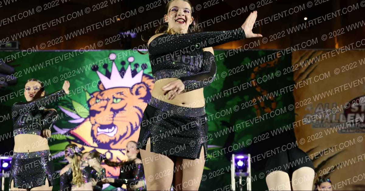 Gems Cheer KY Titanium Fury · ASC King of the Jungle Cincinnati