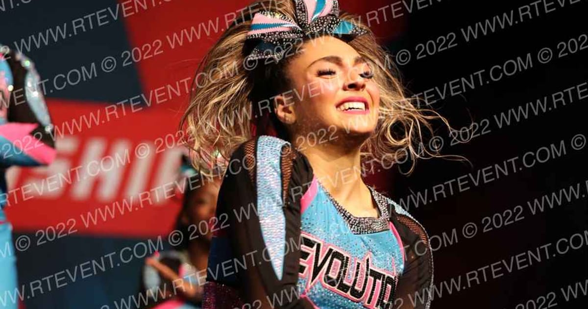 Evolution Cheer Teal Obsession · MidAtlantic Grand Nationals