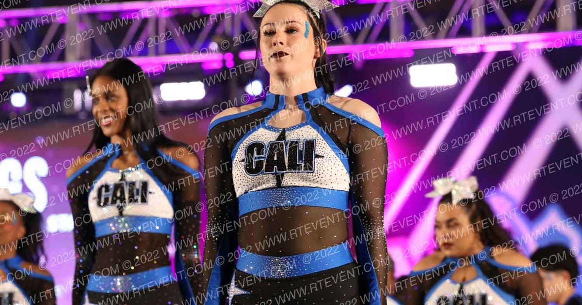 The California All Stars-Las Vegas KINGS · Aloha Grand Nationals DIDII