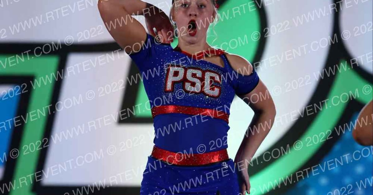 Palmetto Spirit Cheer & Tumble Blue Reign · Double Down Concord Nationals DIDII