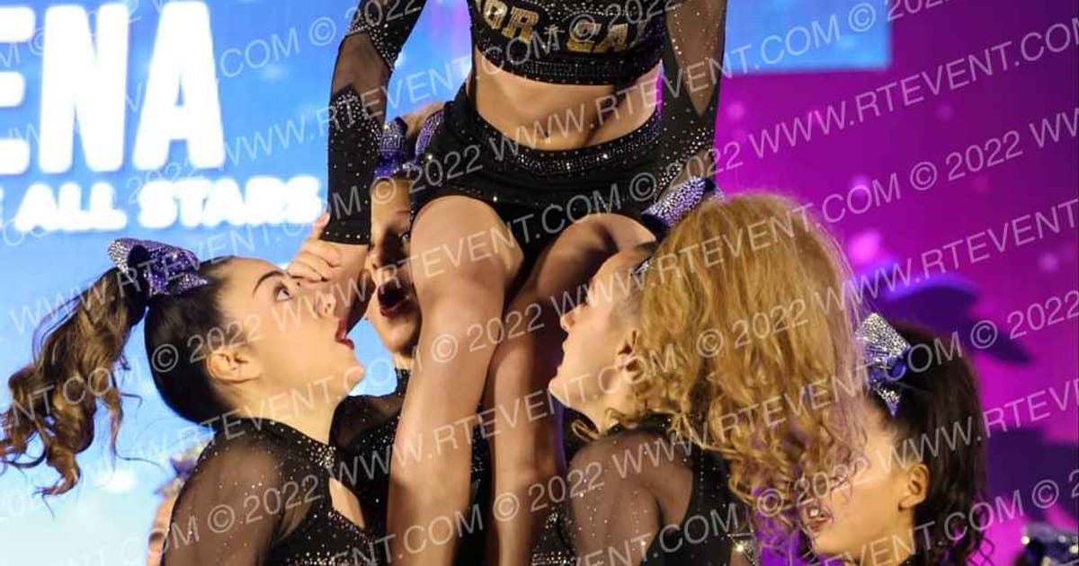Nor Cal Elite All Stars Athena · Aloha Grand Nationals DIDII