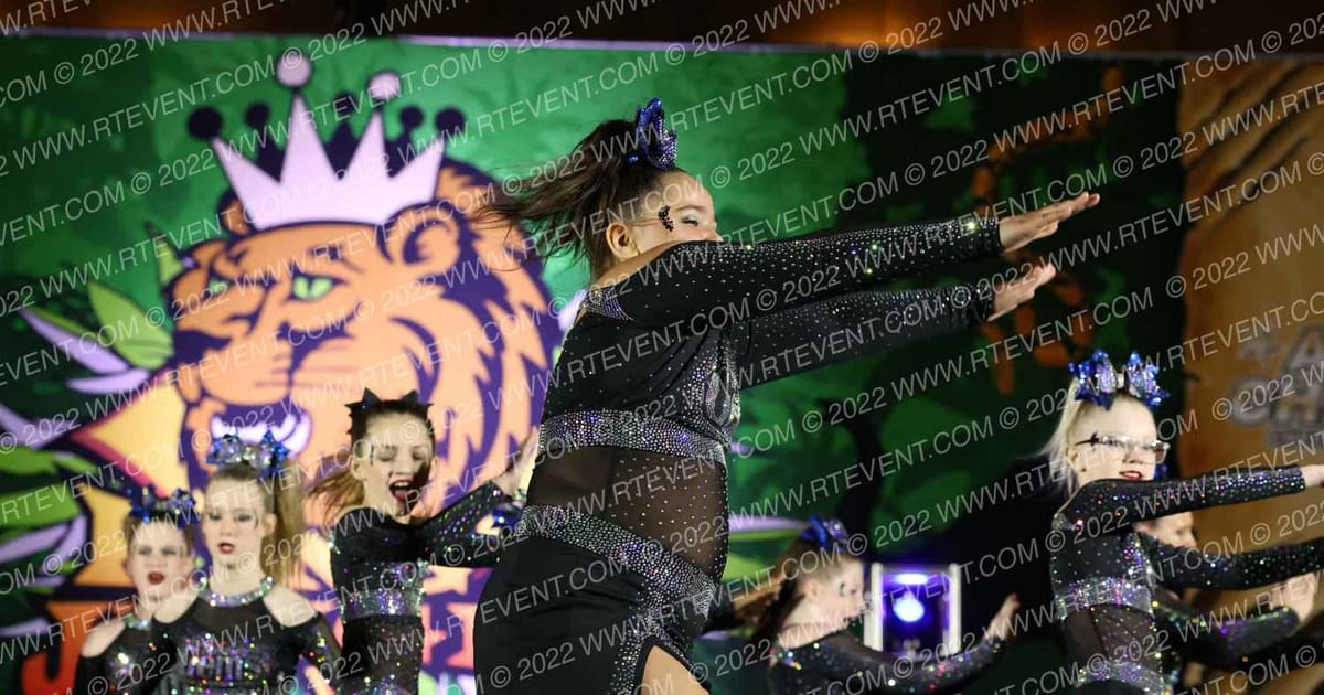 Gems Cheer KY Black Ice · ASC King of the Jungle Cincinnati