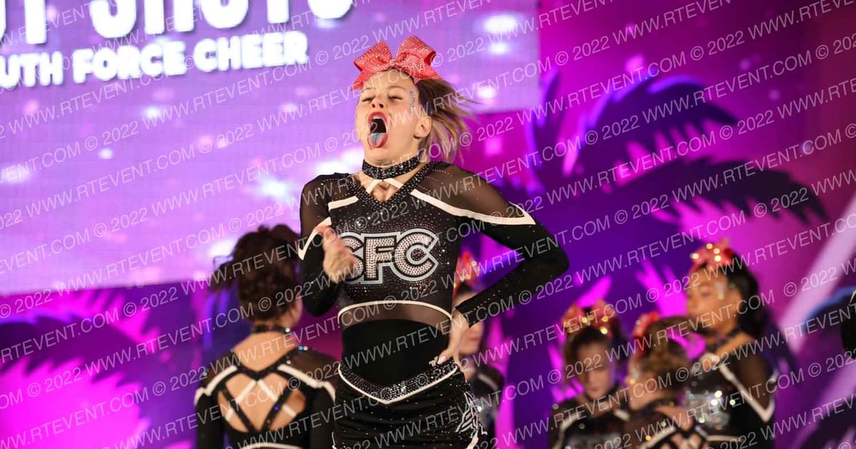 South Force Cheer Hot Shots · Aloha Grand Nationals DIDII