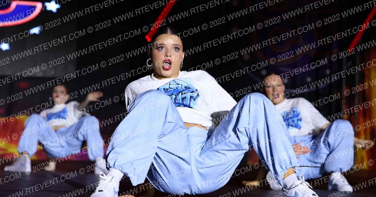 Lake Country Dance Studio Iced Out · GLCC Grand Nationals