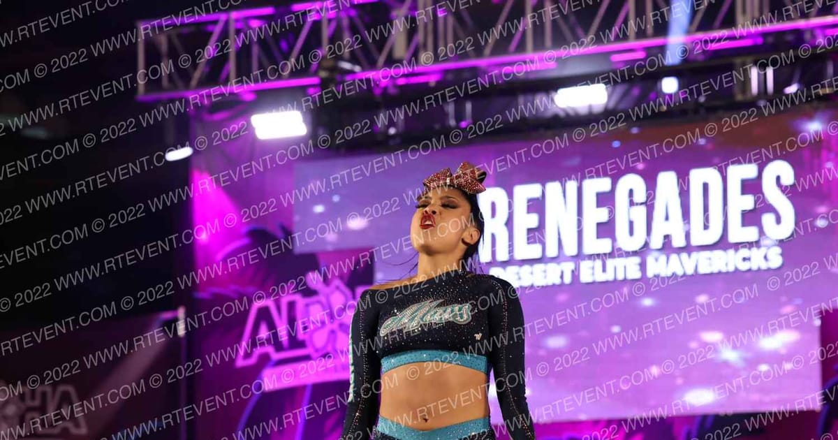 Desert Elite Mavericks Renegades · Aloha Grand Nationals DIDII