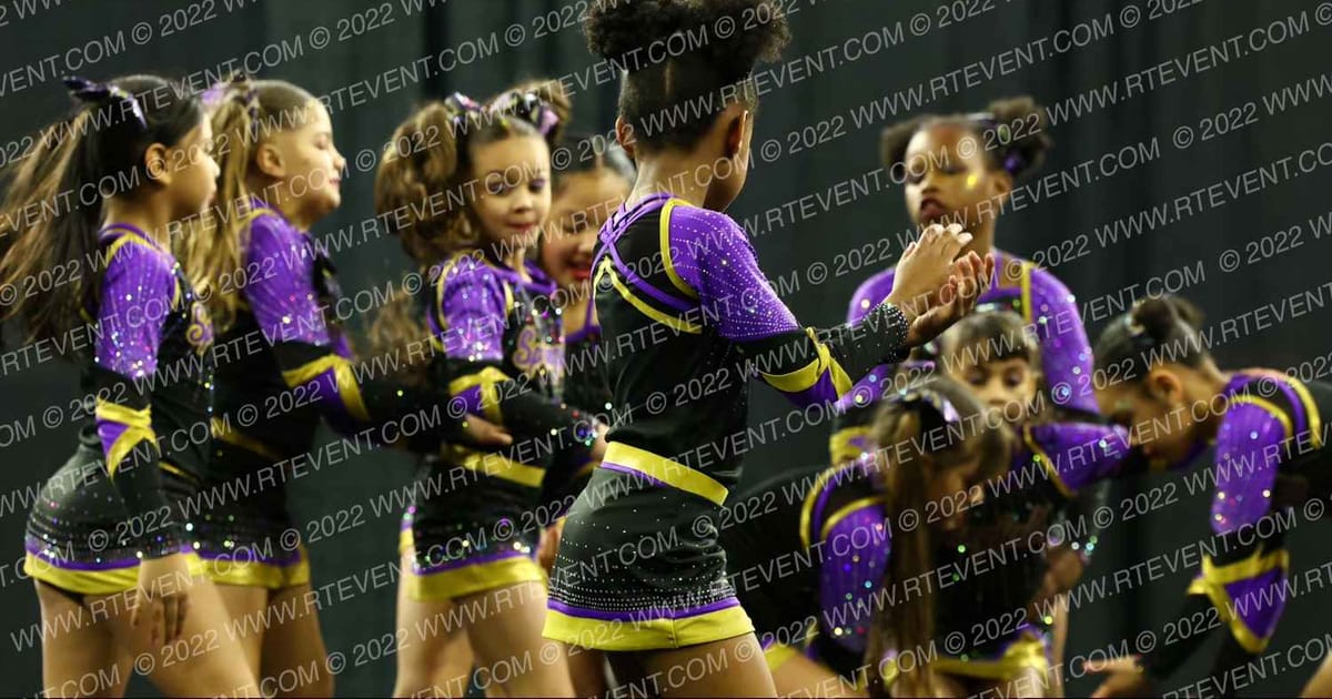 Springfield Cheerleading Embers · CHEERSPORT Lowell Classic