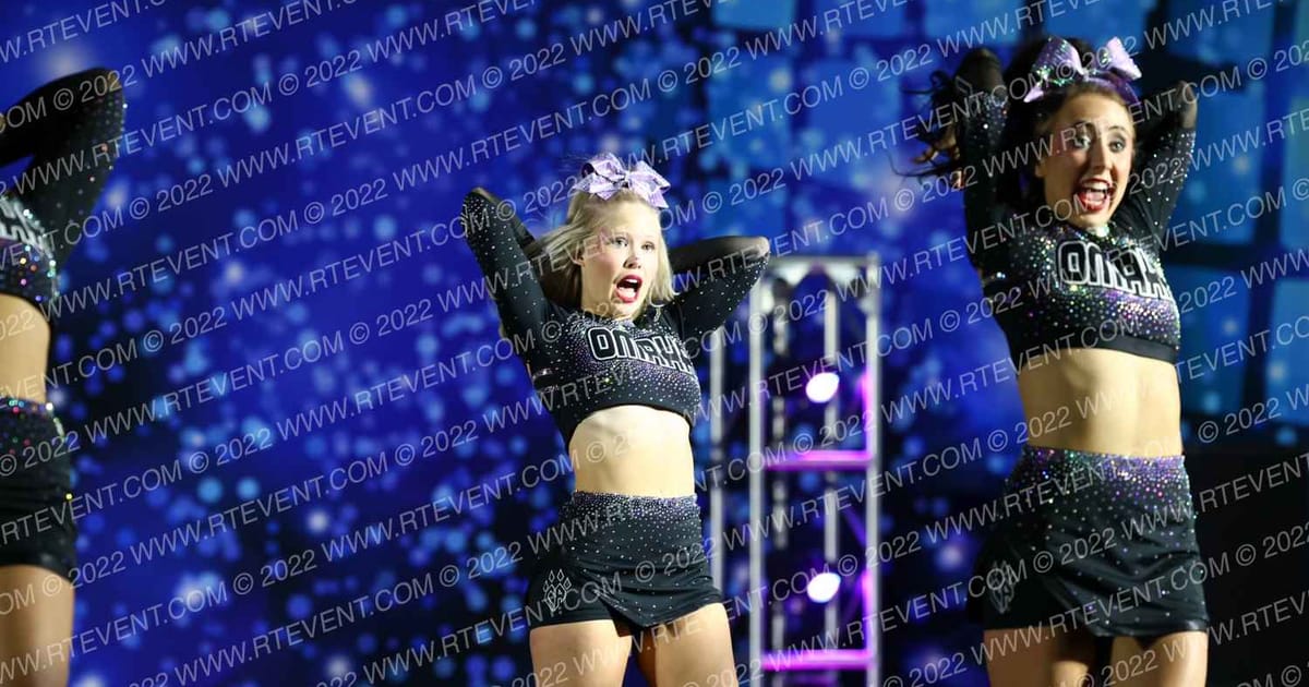 Cheer Athletics Omaha Lady Dynasty · Spirit Sports Des Moines