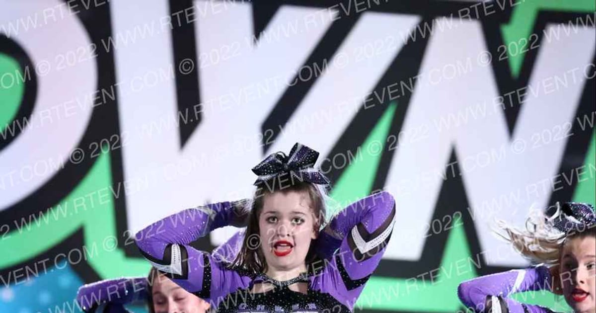 The Cheer Craze All Stars Ninjas · Double Down Concord Nationals DIDII