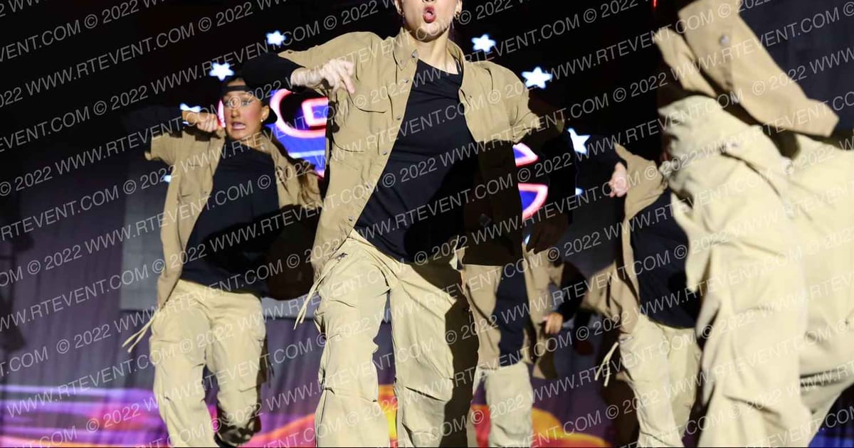 Studio 22 Senior Small Hip Hop · GLCC Grand Nationals
