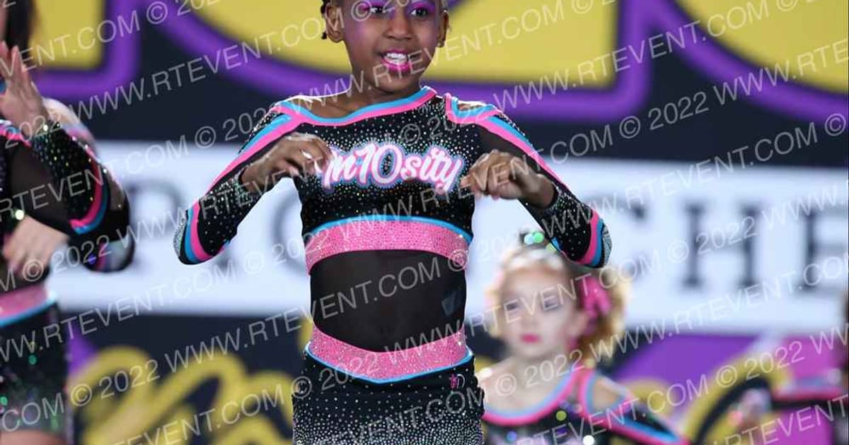 In10sity Cheer Allstars MISS D1OR · Carnivale of Champions