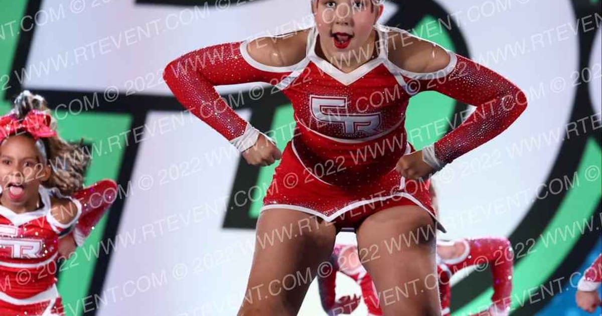 Cheer Revolution BRATZ · Double Down Concord Nationals DIDII