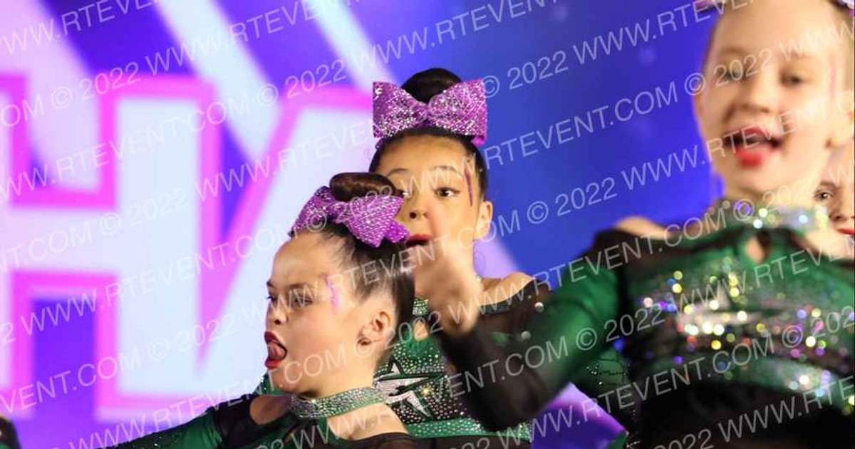 CheerForce Arizona AMP · Aloha Grand Nationals DIDII