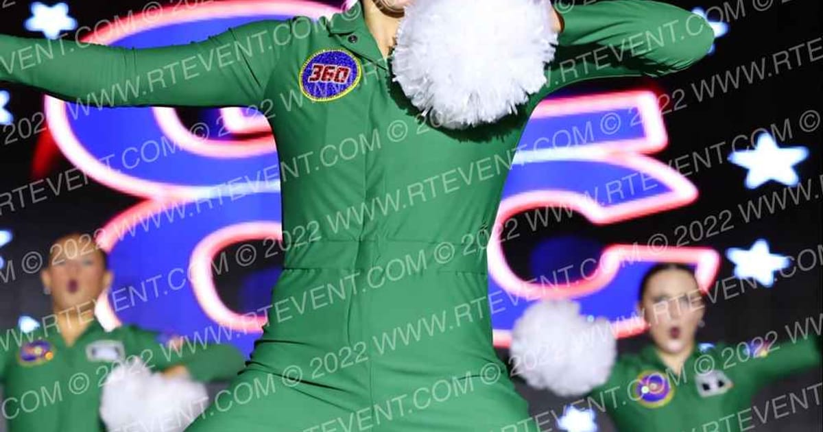 Studio 360 360 All Stars Worlds Team · GLCC Grand Nationals