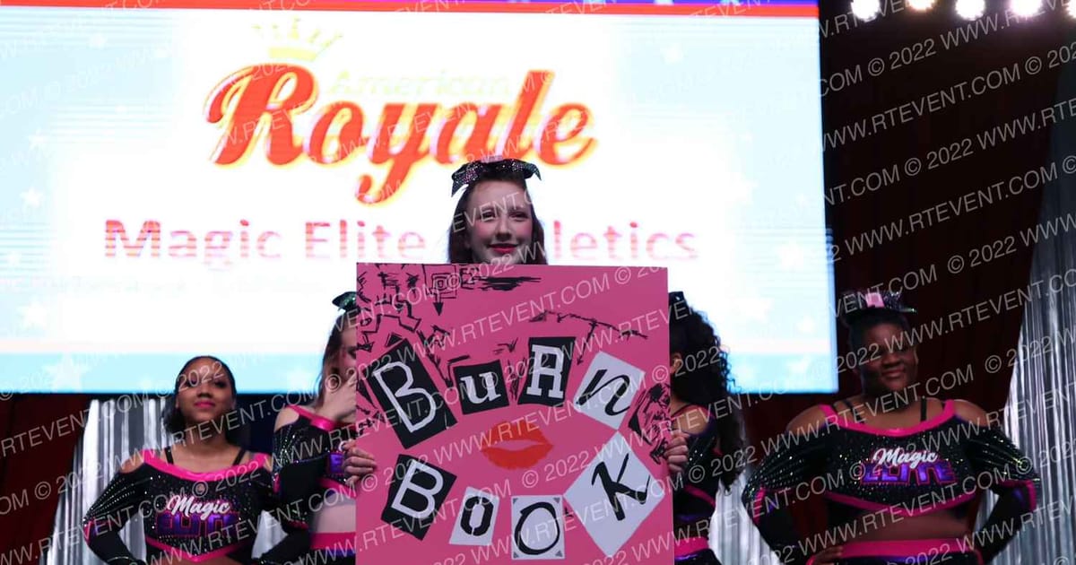 Magic Elite Athletics PLASTICS · The American Royale Sevierville Nationals DIDIIV