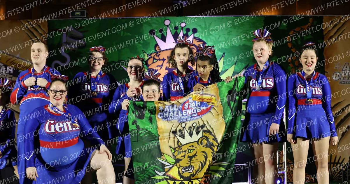 Gems Cheer KY Opal · ASC King of the Jungle Cincinnati