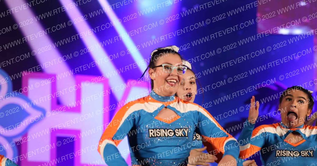 Rising Sky Thunder Queens · Aloha Grand Nationals DIDII