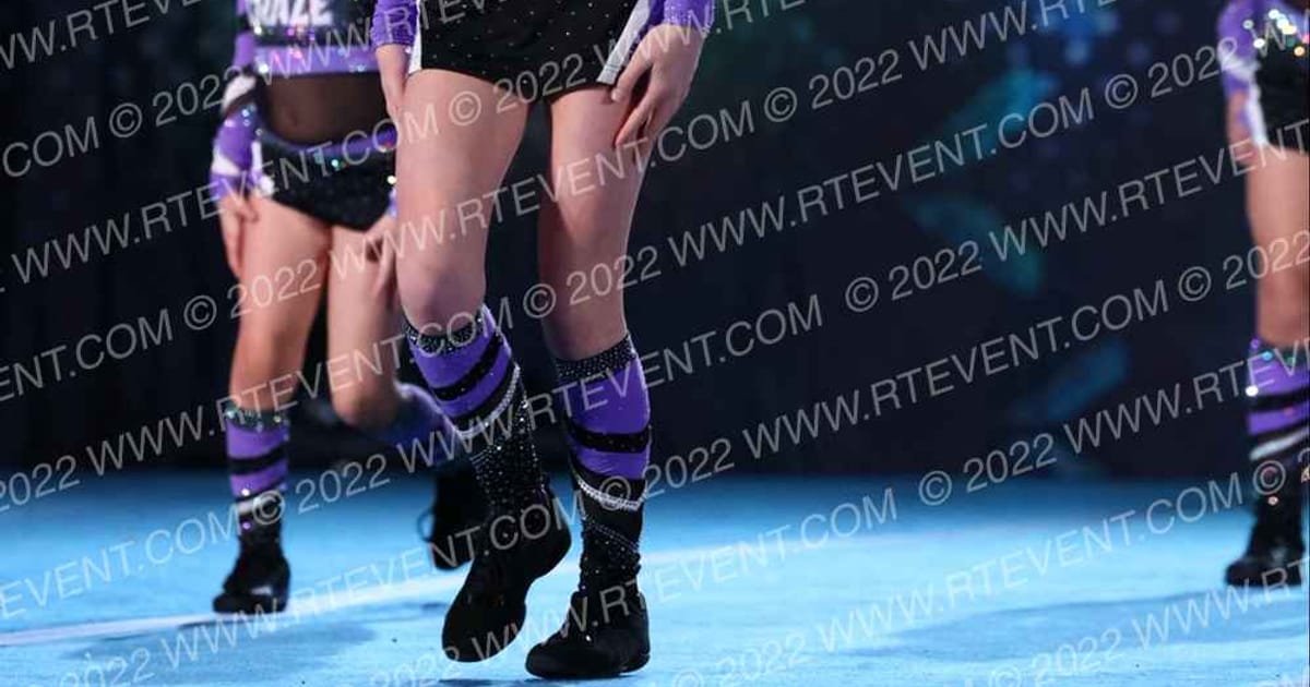 The Cheer Craze All Stars Lady Lightning · Double Down Concord Nationals DIDII
