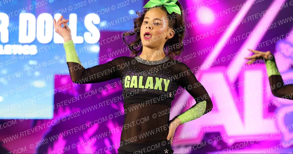 Galaxy Elite Athletics Double Star Dolls · Aloha Grand Nationals DIDII