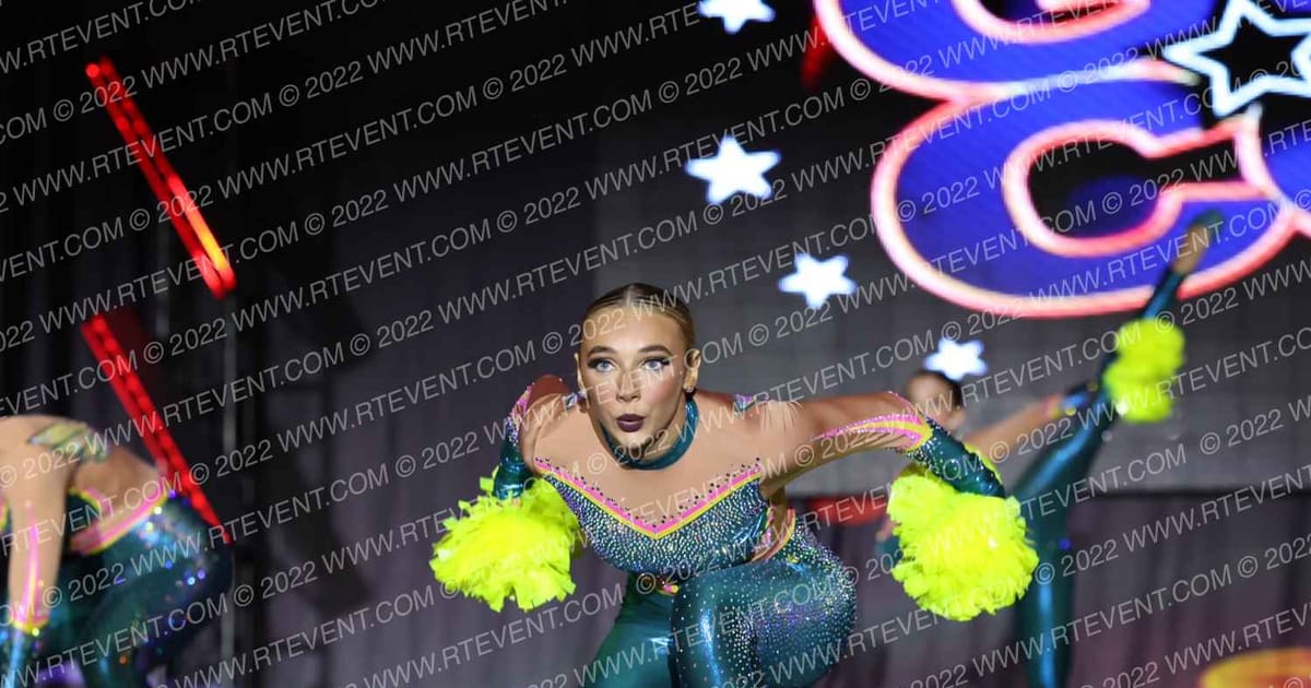 Champion Legacy Senior All-Star Pom - Rise Above · GLCC Grand Nationals