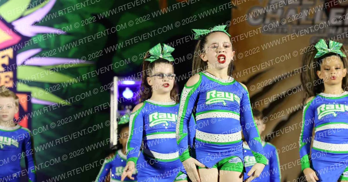 The Stingray Allstars Aviators · ASC King of the Jungle Cincinnati
