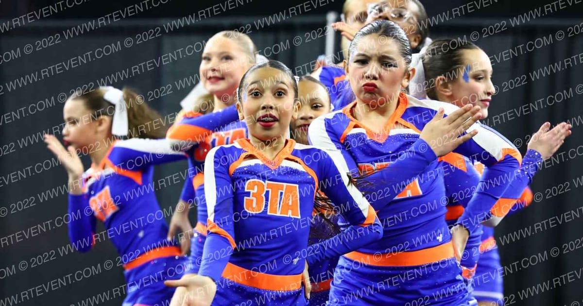 Triple Threat Athletics SUNSPOT · CHEERSPORT Lowell Classic