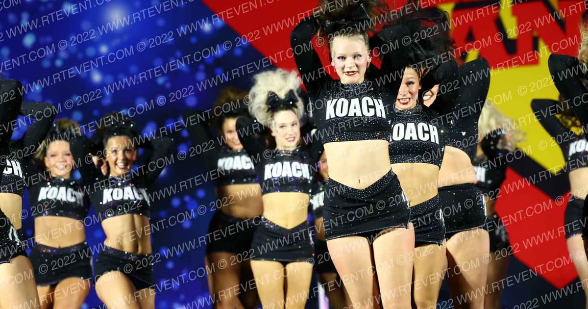 Koach All Stars Zeta · Spirit Sports Des Moines